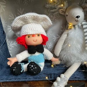 BOGO ‘Buttermilk Biscuit’ Crochet Doll